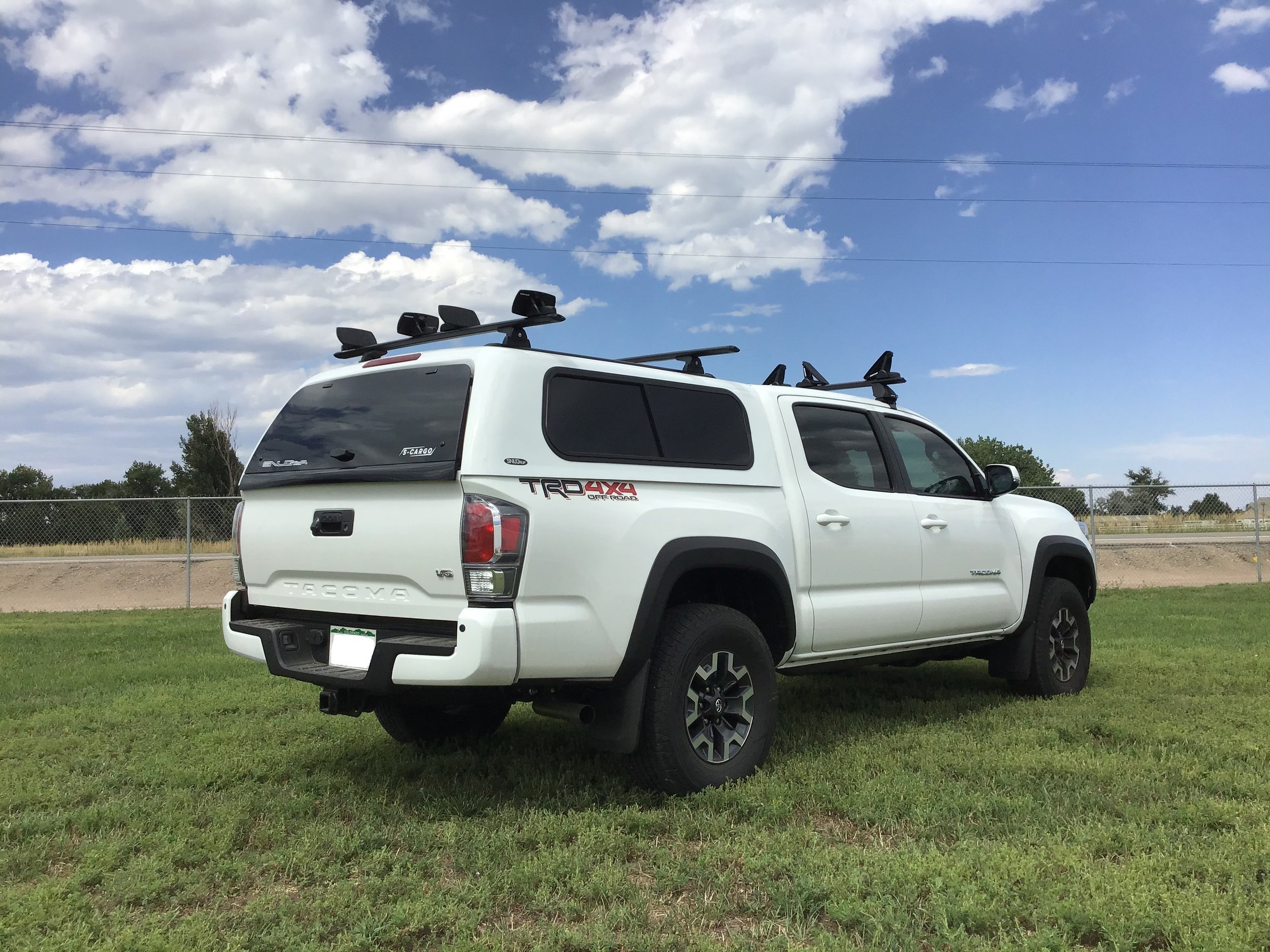 Truck Caps for Toyota Tacoma S Cargo Truck Caps Northern Colorado s number one source for toppers tonneau covers roof racks and auto accessories